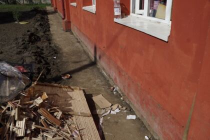 Ajutoare oferite constant de Biserică copiilor şi familiilor sinistrate – fotografia 59