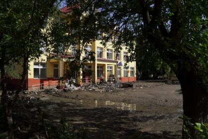 Ajutoare oferite constant de Biserică copiilor şi familiilor sinistrate – fotografia 62