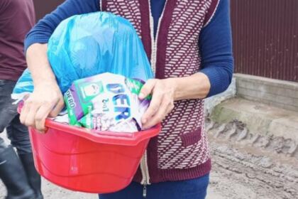 Maratonul filantropic pentru ajutorarea credincioșilor afectați de inundații a continuat la nivelul Protoieriei Galați – fotografia 2