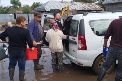Maratonul filantropic pentru ajutorarea credincioșilor afectați de inundații a continuat la nivelul Protoieriei Galați – fotografia 4