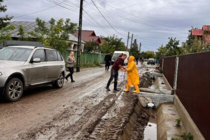 Maratonul filantropic pentru ajutorarea credincioșilor afectați de inundații a continuat la nivelul Protoieriei Galați – fotografia 5