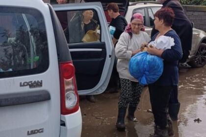 Maratonul filantropic pentru ajutorarea credincioșilor afectați de inundații a continuat la nivelul Protoieriei Galați – fotografia 8