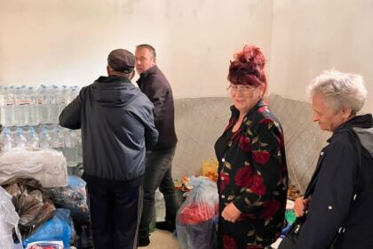 Maratonul filantropic pentru ajutorarea credincioșilor afectați de inundații a continuat la nivelul Protoieriei Galați – fotografia 11