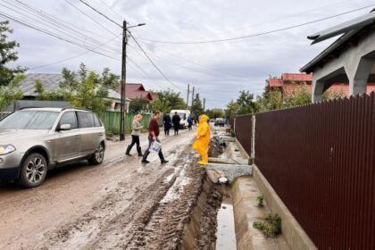 Maratonul filantropic pentru ajutorarea credincioșilor afectați de inundații a continuat la nivelul Protoieriei Galați – fotografia 12
