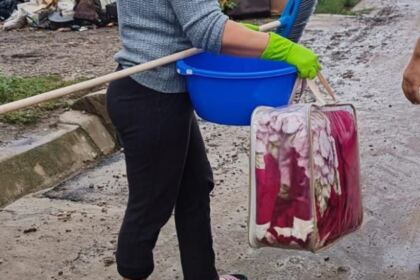 Maratonul filantropic pentru ajutorarea credincioșilor afectați de inundații a continuat la nivelul Protoieriei Galați – fotografia 16