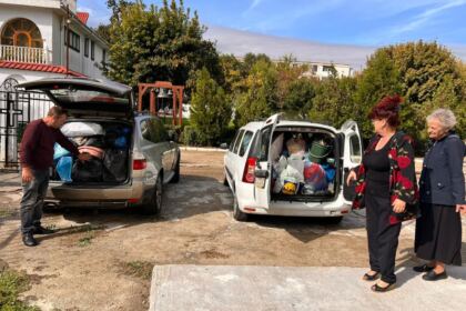 Maratonul filantropic pentru ajutorarea credincioșilor afectați de inundații a continuat la nivelul Protoieriei Galați – fotografia 21