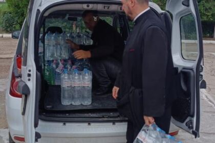 Maratonul filantropic pentru ajutorarea credincioșilor afectați de inundații a continuat la nivelul Protoieriei Galați – fotografia 23