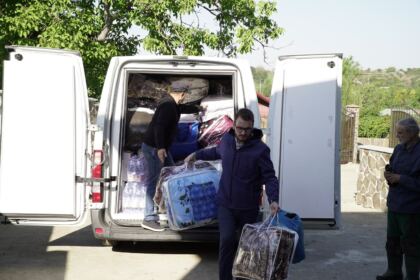 Episcopia Tulcii solidară cu sinitraţii din Câmpia Covurluiului – fotografia 5