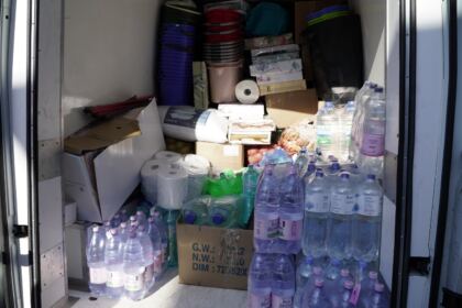 Episcopia Tulcii solidară cu sinitraţii din Câmpia Covurluiului – fotografia 7