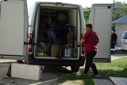 Episcopia Tulcii solidară cu sinitraţii din Câmpia Covurluiului – fotografia 21