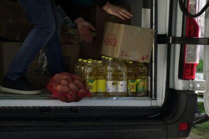 Episcopia Tulcii solidară cu sinitraţii din Câmpia Covurluiului – fotografia 23