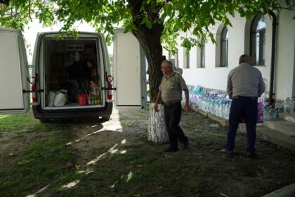 Episcopia Tulcii solidară cu sinitraţii din Câmpia Covurluiului – fotografia 26