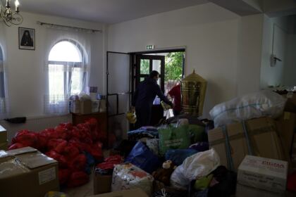 Episcopia Tulcii solidară cu sinitraţii din Câmpia Covurluiului – fotografia 27