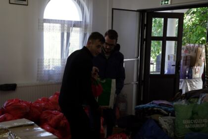 Episcopia Tulcii solidară cu sinitraţii din Câmpia Covurluiului – fotografia 29