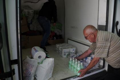 Episcopia Tulcii solidară cu sinitraţii din Câmpia Covurluiului – fotografia 35