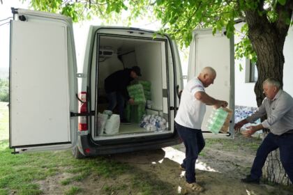 Episcopia Tulcii solidară cu sinitraţii din Câmpia Covurluiului – fotografia 37