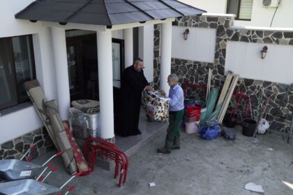 Episcopia Tulcii solidară cu sinitraţii din Câmpia Covurluiului – fotografia 38