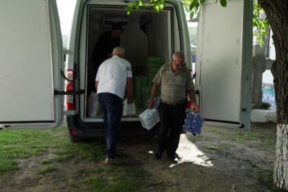 Episcopia Tulcii solidară cu sinitraţii din Câmpia Covurluiului – fotografia 39