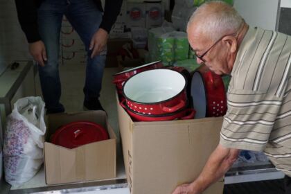 Episcopia Tulcii solidară cu sinitraţii din Câmpia Covurluiului – fotografia 40