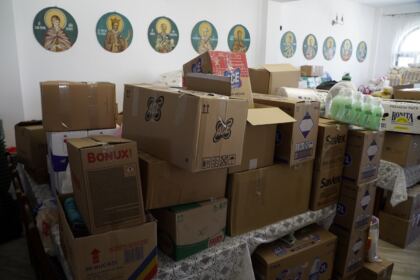 Episcopia Tulcii solidară cu sinitraţii din Câmpia Covurluiului – fotografia 56