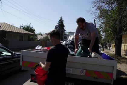 Sprijinul Bisericii continuă zilnic în zona sinistrată – fotografia 3