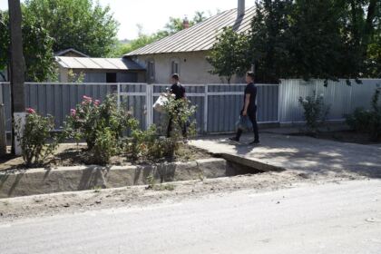 Sprijinul Bisericii continuă zilnic în zona sinistrată – fotografia 13
