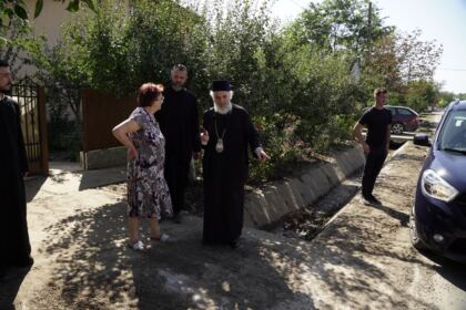 Sprijinul Bisericii continuă zilnic în zona sinistrată – fotografia 17
