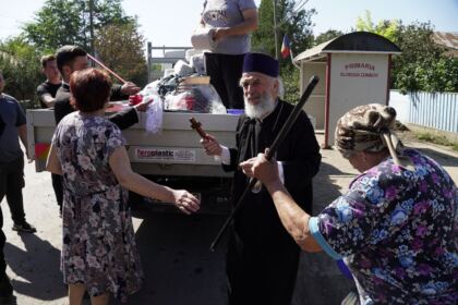 Sprijinul Bisericii continuă zilnic în zona sinistrată – fotografia 20