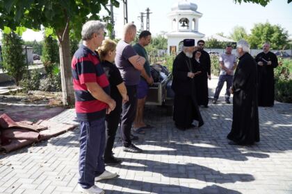 Sprijinul Bisericii continuă zilnic în zona sinistrată – fotografia 47