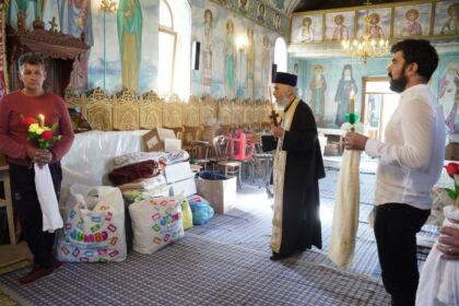 Sprijinul Bisericii continuă zilnic în zona sinistrată – fotografia 53