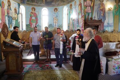 Sprijinul Bisericii continuă zilnic în zona sinistrată – fotografia 60