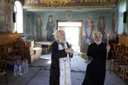 Sprijinul Bisericii continuă zilnic în zona sinistrată – fotografia 61