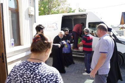 Sprijinul Bisericii continuă zilnic în zona sinistrată – fotografia 63