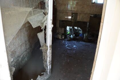 Hrană pentru pompieri şi ajutoare umanitare pentru sinistraţi – fotografia 64