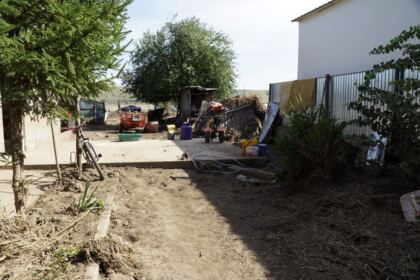 Hrană pentru pompieri şi ajutoare umanitare pentru sinistraţi – fotografia 65