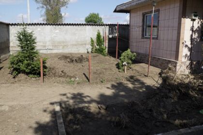 Hrană pentru pompieri şi ajutoare umanitare pentru sinistraţi – fotografia 71