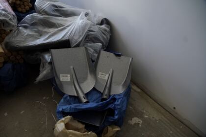 Programele eparhiale de ajutorare a sinistraţilor continuă în Arhiepiscopia Dunării de Jos – fotografia 71