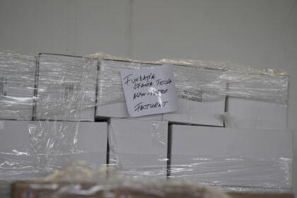 Noi transporturi cu ajutoare umanitare pentru sinistraţii din judeţul Galaţi – fotografia 33