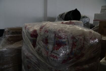 Noi transporturi cu ajutoare umanitare pentru sinistraţii din judeţul Galaţi – fotografia 34