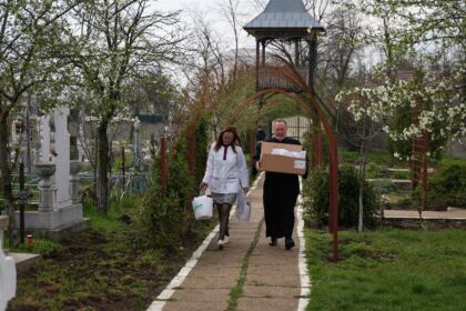 Daruri pentru preşcolarii din satele Bălăşeşti şi Ciureştii Noi, județul Galați – fotografia 5