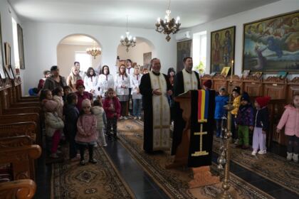 Daruri pentru preşcolarii din satele Bălăşeşti şi Ciureştii Noi, județul Galați – fotografia 14