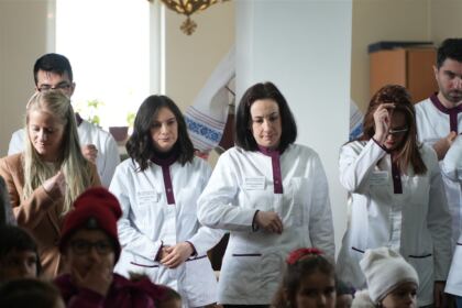Daruri pentru preşcolarii din satele Bălăşeşti şi Ciureştii Noi, județul Galați – fotografia 15
