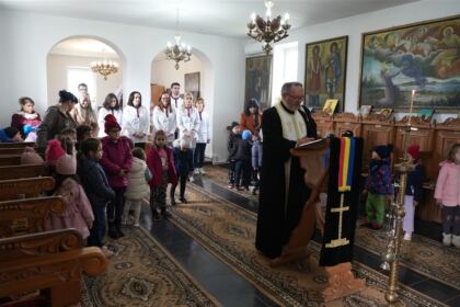 Daruri pentru preşcolarii din satele Bălăşeşti şi Ciureştii Noi, județul Galați – fotografia 16