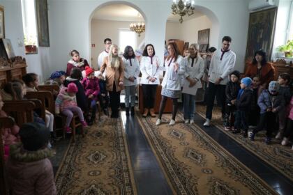 Daruri pentru preşcolarii din satele Bălăşeşti şi Ciureştii Noi, județul Galați – fotografia 20