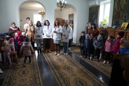 Daruri pentru preşcolarii din satele Bălăşeşti şi Ciureştii Noi, județul Galați – fotografia 21