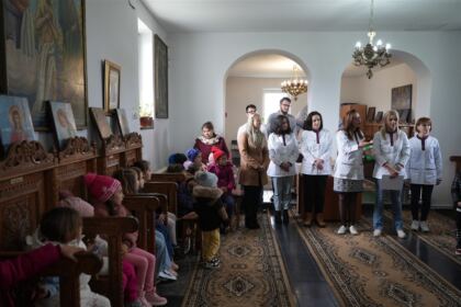 Daruri pentru preşcolarii din satele Bălăşeşti şi Ciureştii Noi, județul Galați – fotografia 26