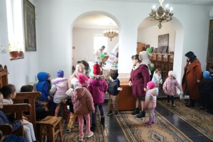 Daruri pentru preşcolarii din satele Bălăşeşti şi Ciureştii Noi, județul Galați – fotografia 30