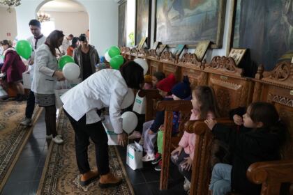 Daruri pentru preşcolarii din satele Bălăşeşti şi Ciureştii Noi, județul Galați – fotografia 35