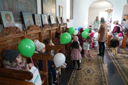 Daruri pentru preşcolarii din satele Bălăşeşti şi Ciureştii Noi, județul Galați – fotografia 36