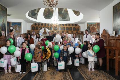 Daruri pentru preşcolarii din satele Bălăşeşti şi Ciureştii Noi, județul Galați – fotografia 39
